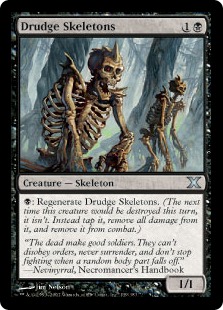 Drudge Skeletons - Tenth Edition