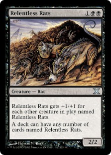 Relentless Rats - Tenth Edition