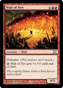 Wall of Fire - Tenth Edition