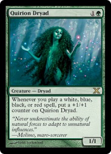 Quirion Dryad - Tenth Edition