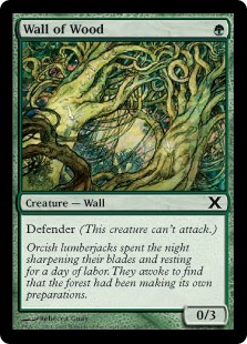 Wall of Wood - Tenth Edition