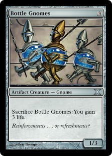 Bottle Gnomes - Tenth Edition