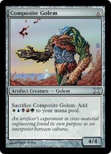Composite Golem - Tenth Edition