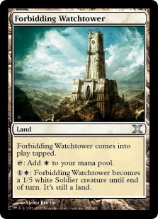 Forbidding Watchtower - Tenth Edition