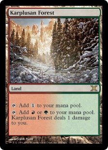 Karplusan Forest - Tenth Edition