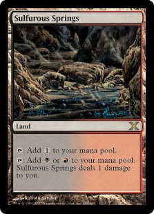Sulfurous Springs - Tenth Edition