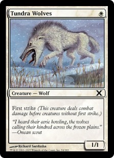 Tundra Wolves - Tenth Edition