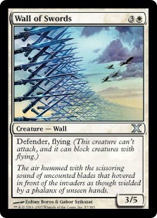 Wall of Swords - Tenth Edition