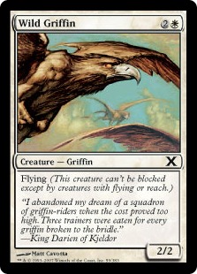 Wild Griffin - Tenth Edition