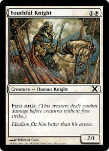 Youthful Knight - Tenth Edition