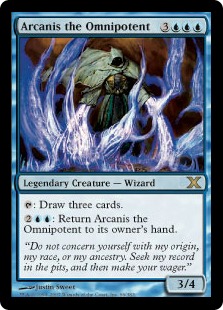 Arcanis the Omnipotent - Tenth Edition