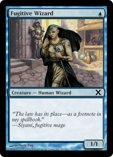 Fugitive Wizard - Tenth Edition