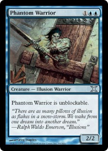 Phantom Warrior - Tenth Edition