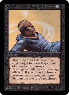 Drain Life - Limited Edition Alpha
