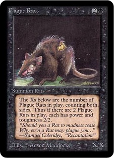 Plague Rats - Limited Edition Alpha