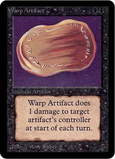 Warp Artifact - Limited Edition Alpha