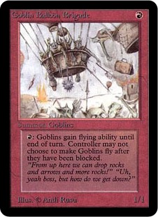 Goblin Balloon Brigade - Limited Edition Alpha