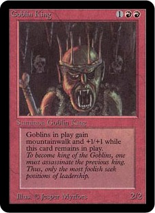 Goblin King - Limited Edition Alpha