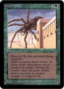 Giant Spider - Limited Edition Alpha