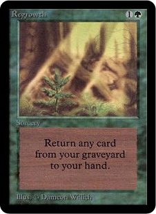 Regrowth - Limited Edition Alpha