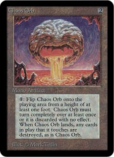 Chaos Orb - Limited Edition Alpha