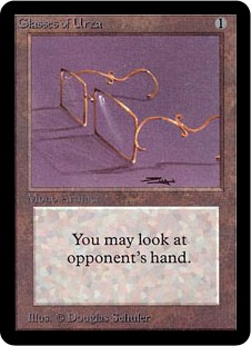 Glasses of Urza - Limited Edition Alpha