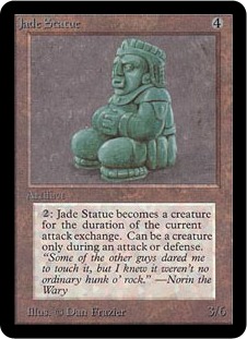 Jade Statue - Limited Edition Alpha