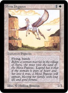 Mesa Pegasus - Limited Edition Alpha
