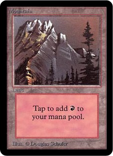 Mountain - Limited Edition Alpha