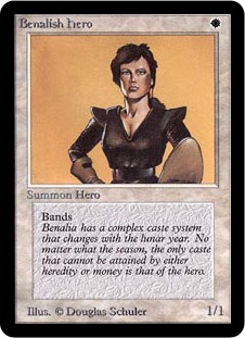 Benalish Hero - Limited Edition Alpha