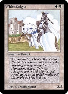 White Knight - Limited Edition Alpha