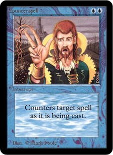 Counterspell - Limited Edition Alpha