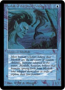 Merfolk of the Pearl Trident - Limited Edition Alpha