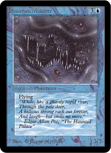 Phantom Monster - Limited Edition Alpha