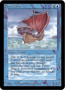 Pirate Ship - Limited Edition Alpha