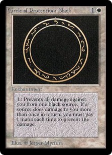 Circle of Protection: Black - Limited Edition Beta
