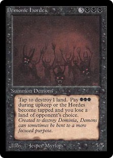 Demonic Hordes - Limited Edition Beta