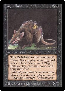 Plague Rats - Limited Edition Beta