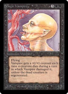 Sengir Vampire - Limited Edition Beta