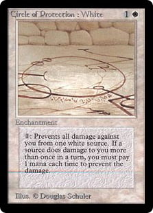 Circle of Protection: White - Limited Edition Beta