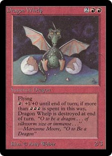Dragon Whelp - Limited Edition Beta