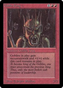 Goblin King - Limited Edition Beta