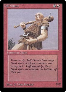 Hill Giant - Limited Edition Beta