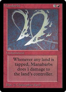 Manabarbs - Limited Edition Beta