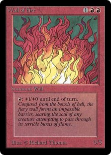 Wall of Fire - Limited Edition Beta