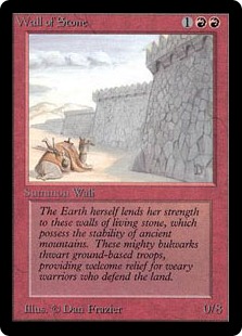 Wall of Stone - Limited Edition Beta