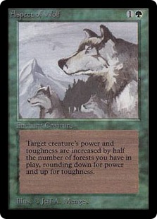 Aspect of Wolf - Limited Edition Beta
