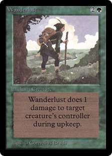 Wanderlust - Limited Edition Beta