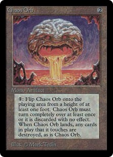 Chaos Orb - Limited Edition Beta