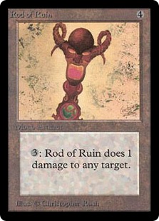 Rod of Ruin - Limited Edition Beta
